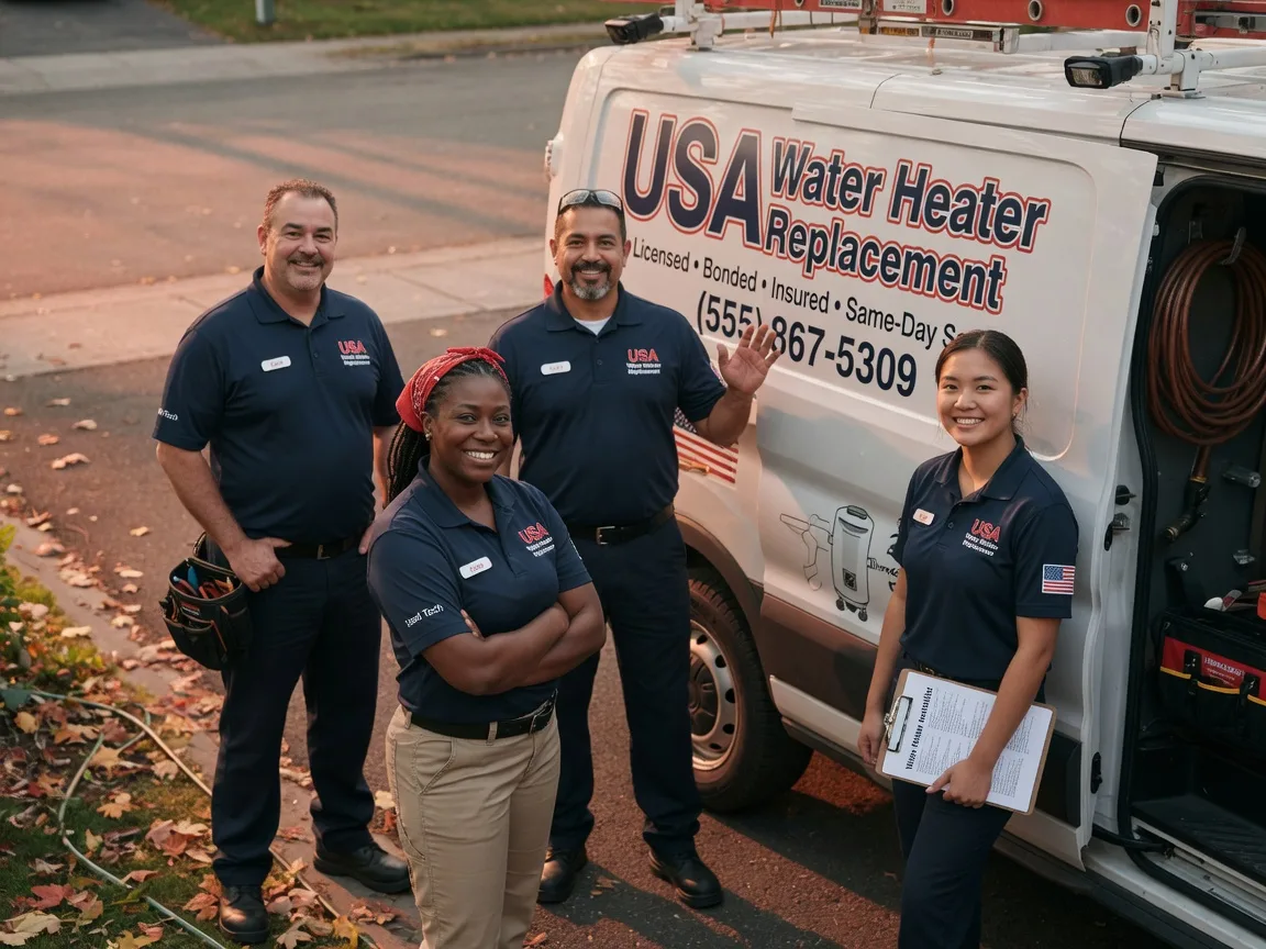 Water Heater Replacement company in Plainville, KS